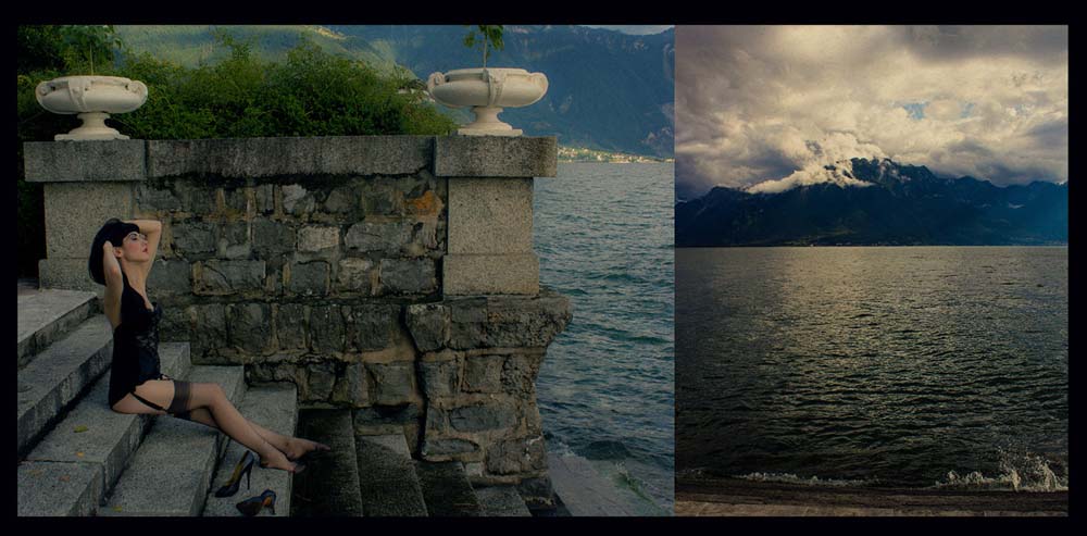 DONE girl by the water 